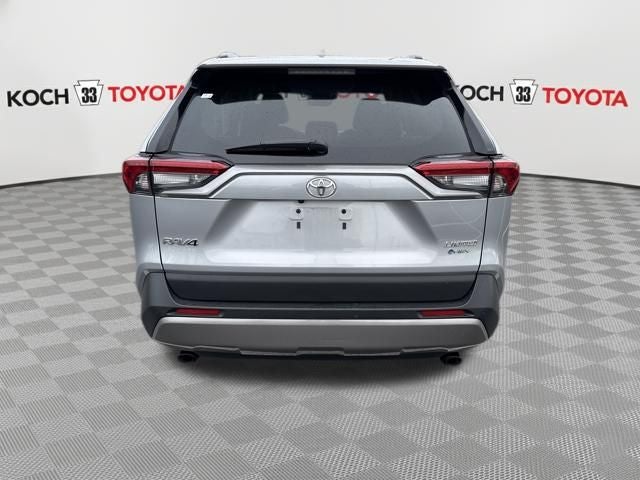 2025 Toyota RAV4 Hybrid Limited