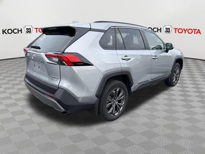 2025 Toyota RAV4 Hybrid Limited