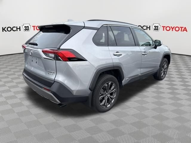 2025 Toyota RAV4 Hybrid Limited