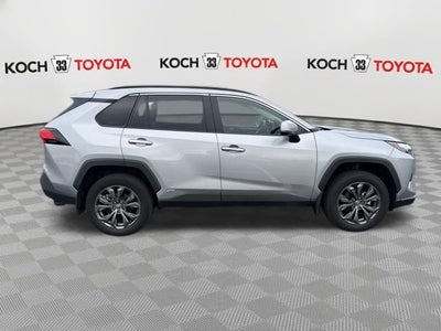 2025 Toyota RAV4 Hybrid Limited