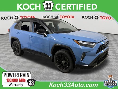 2022 Toyota RAV4 Hybrid XSE