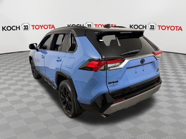 2022 Toyota RAV4 Hybrid XSE