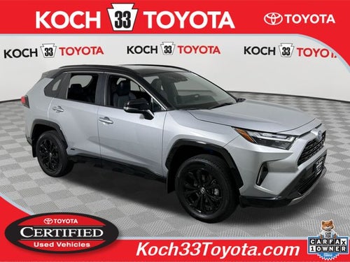 2024 Toyota RAV4 Hybrid XSE