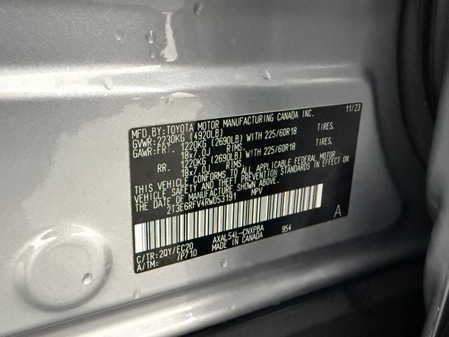 2024 Toyota RAV4 Hybrid XSE