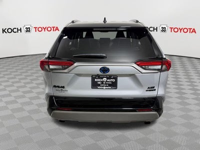 2024 Toyota RAV4 Hybrid XSE