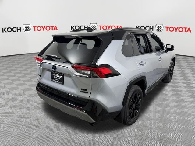2024 Toyota RAV4 Hybrid XSE