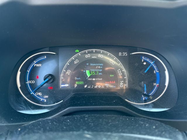 2021 Toyota RAV4 Hybrid XSE