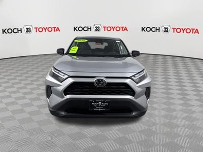 2024 Toyota RAV4 LE
