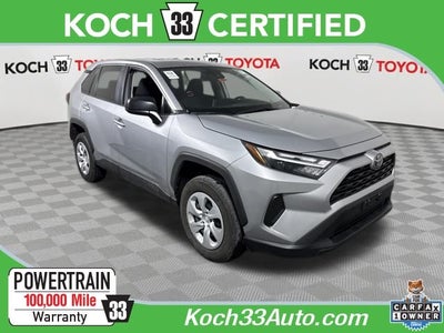 2024 Toyota RAV4 LE