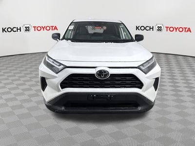 2024 Toyota RAV4 LE