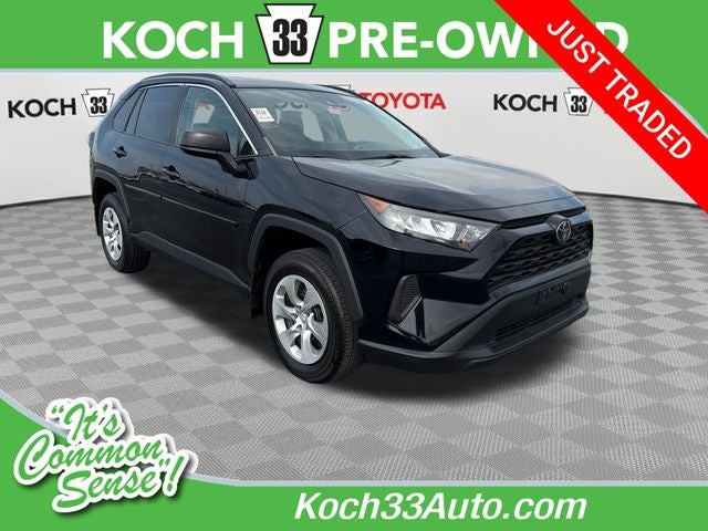 2021 Toyota RAV4 LE