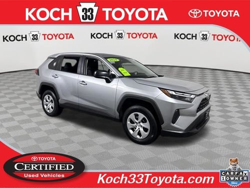 2024 Toyota RAV4 LE