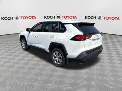 2022 Toyota RAV4 LE