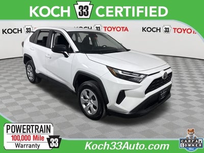 2024 Toyota RAV4 LE