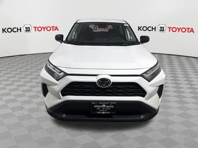 2024 Toyota RAV4 LE