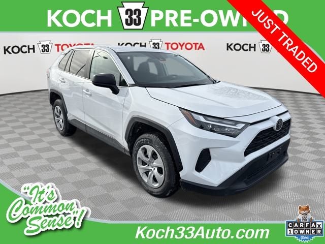 2024 Toyota RAV4 LE