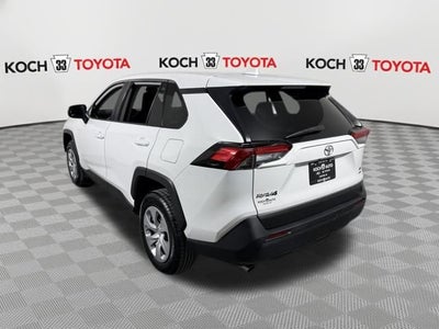 2024 Toyota RAV4 LE