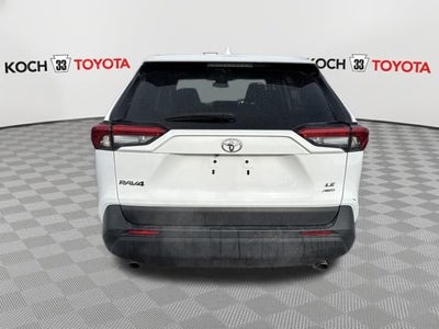 2024 Toyota RAV4 LE