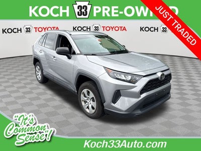 2021 Toyota RAV4 LE