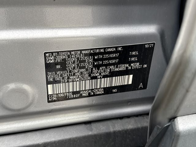 2021 Toyota RAV4 LE