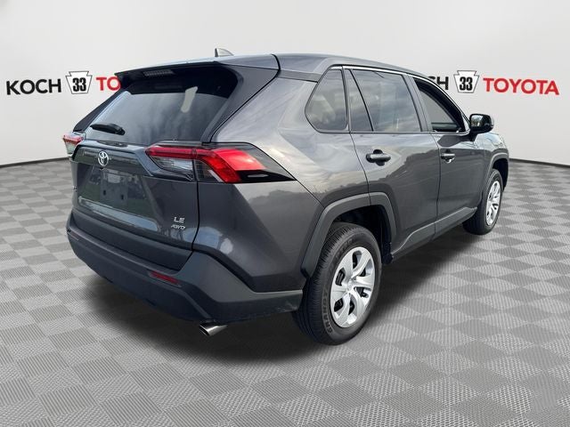 2025 Toyota RAV4 LE