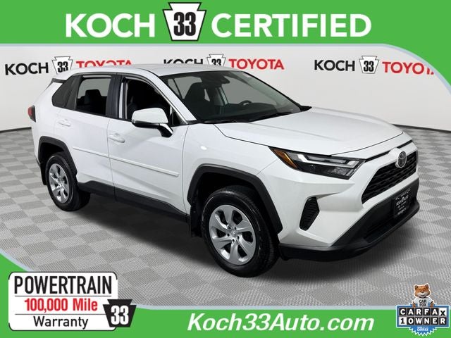 2025 Toyota RAV4 LE
