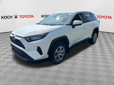 2022 Toyota RAV4 LE