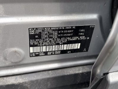 2023 Toyota RAV4 LE
