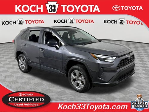 2025 Toyota RAV4 Hybrid LE