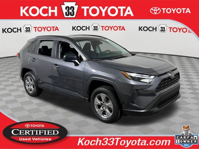 2025 Toyota RAV4 Hybrid LE