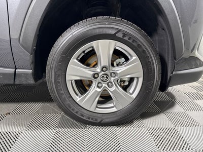2025 Toyota RAV4 Hybrid LE