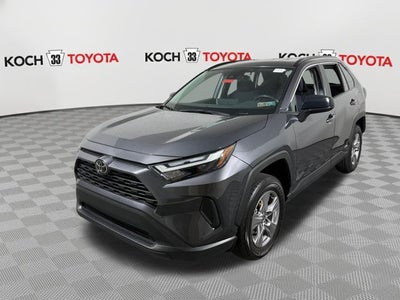 2025 Toyota RAV4 Hybrid LE