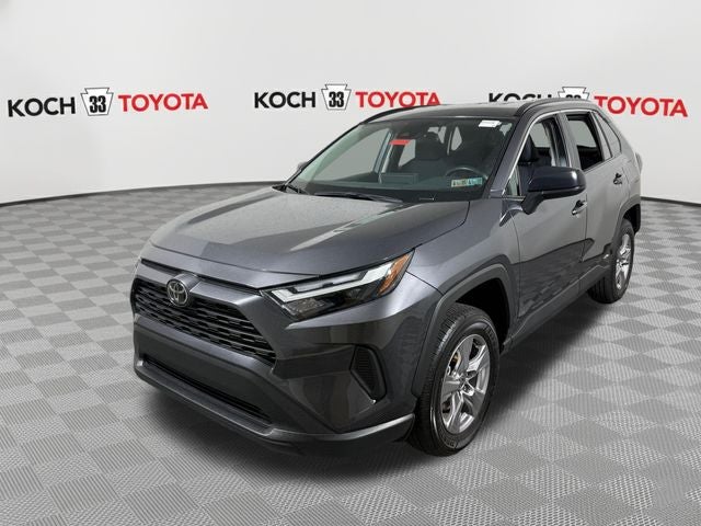 2025 Toyota RAV4 Hybrid LE