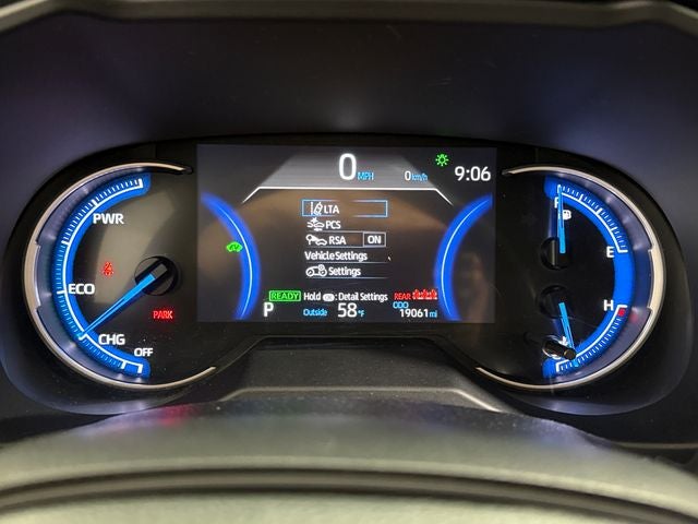 2025 Toyota RAV4 Hybrid LE