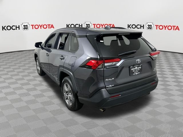 2025 Toyota RAV4 Hybrid LE