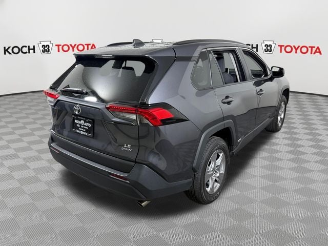 2025 Toyota RAV4 Hybrid LE