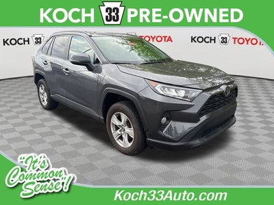 2021 Toyota RAV4 XLE