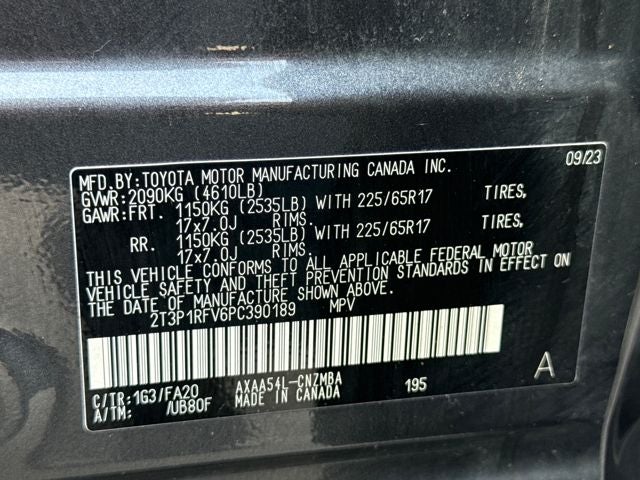 2023 Toyota RAV4 XLE