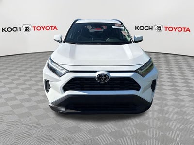 2025 Toyota RAV4 XLE