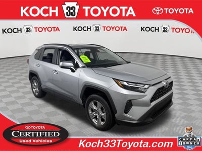 2022 Toyota RAV4 XLE