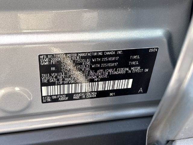 2024 Toyota RAV4 XLE