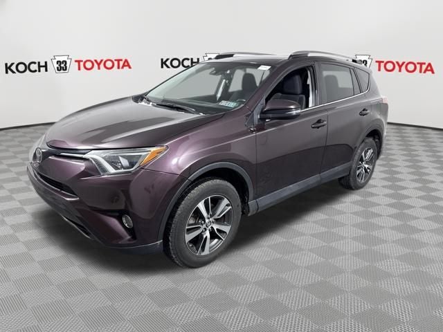 2018 Toyota RAV4 XLE