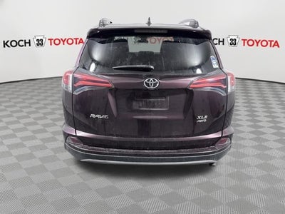 2018 Toyota RAV4 XLE
