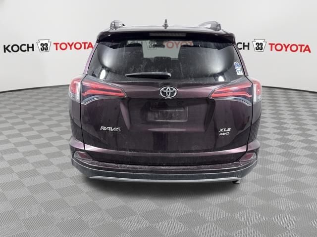 2018 Toyota RAV4 XLE