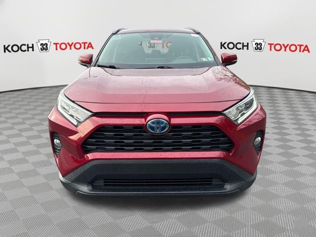 2021 Toyota RAV4 Hybrid XLE
