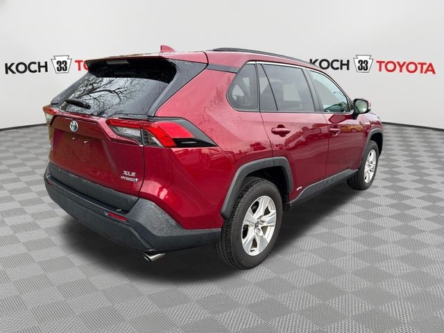 2021 Toyota RAV4 Hybrid XLE