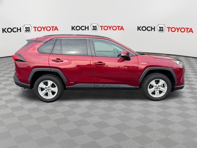 2021 Toyota RAV4 Hybrid XLE