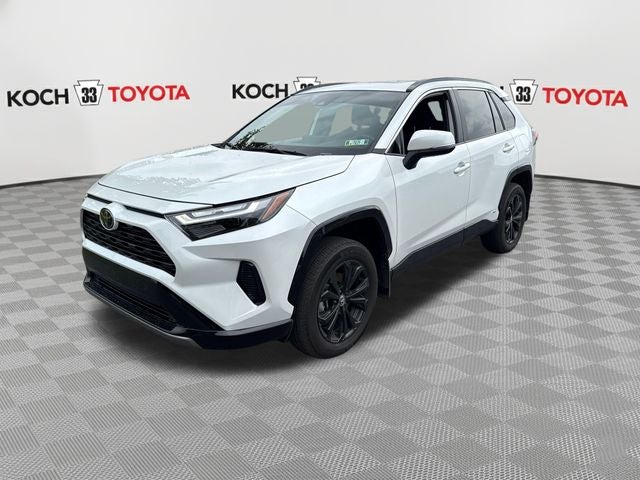 2025 Toyota RAV4 Hybrid SE