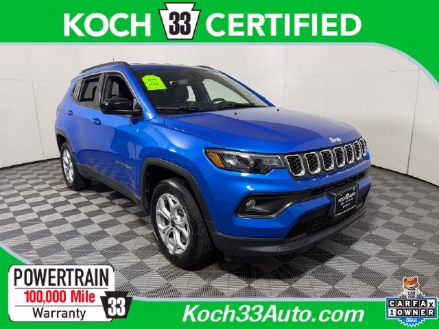 2025 Jeep Compass