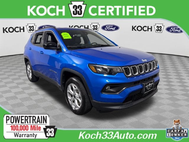 2025 Jeep Compass Latitude